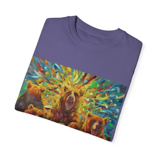Gratitude - Unisex Garment-Dyed T-shirt - Image 159