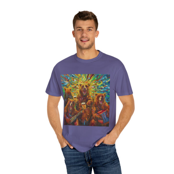 Gratitude - Unisex Garment-Dyed T-shirt - Image 160
