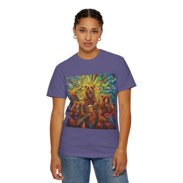 Gratitude - Unisex Garment-Dyed T-shirt - Image 162