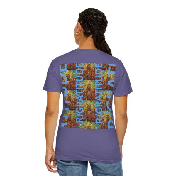 Gratitude - Unisex Garment-Dyed T-shirt - Image 163
