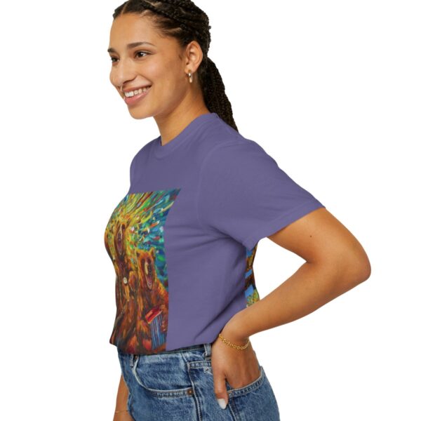 Gratitude - Unisex Garment-Dyed T-shirt - Image 164