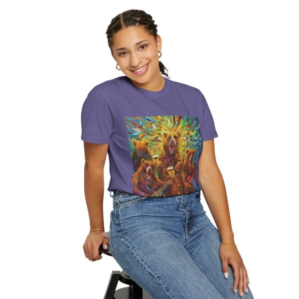 Gratitude - Unisex Garment-Dyed T-shirt - Image 165