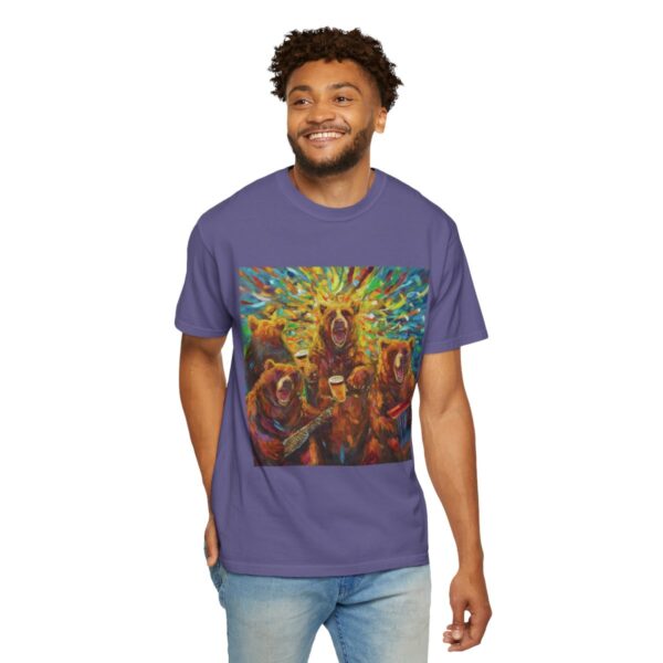 Gratitude - Unisex Garment-Dyed T-shirt - Image 166