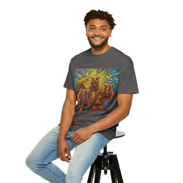 Gratitude - Unisex Garment-Dyed T-shirt - Image 130