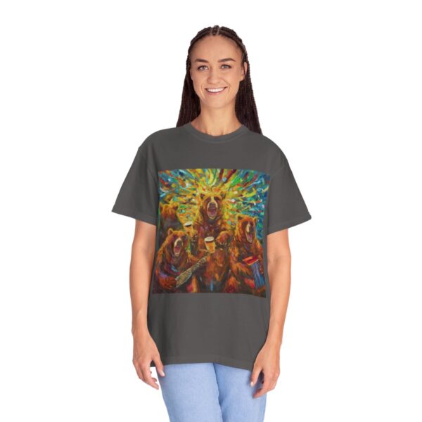Gratitude - Unisex Garment-Dyed T-shirt - Image 122