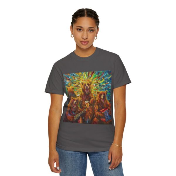 Gratitude - Unisex Garment-Dyed T-shirt - Image 123