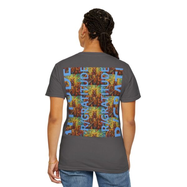 Gratitude - Unisex Garment-Dyed T-shirt - Image 124