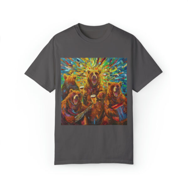 Gratitude - Unisex Garment-Dyed T-shirt - Image 118