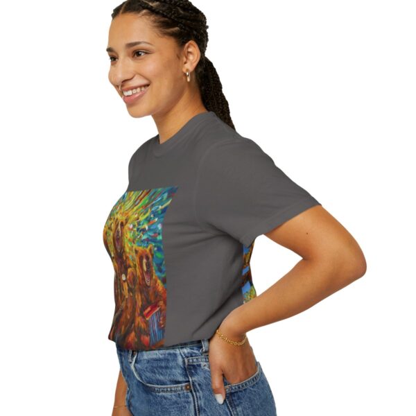 Gratitude - Unisex Garment-Dyed T-shirt - Image 125