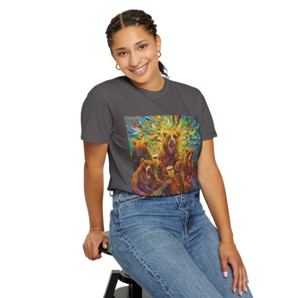 Gratitude - Unisex Garment-Dyed T-shirt - Image 126
