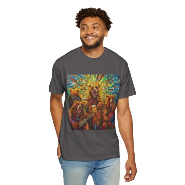 Gratitude - Unisex Garment-Dyed T-shirt - Image 127