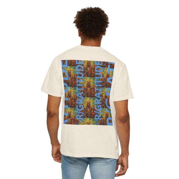 Gratitude - Unisex Garment-Dyed T-shirt - Image 50