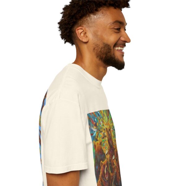 Gratitude - Unisex Garment-Dyed T-shirt - Image 51