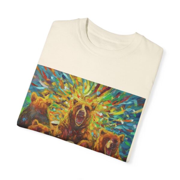 Gratitude - Unisex Garment-Dyed T-shirt - Image 42