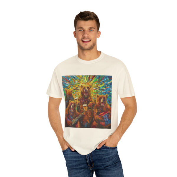Gratitude - Unisex Garment-Dyed T-shirt - Image 43