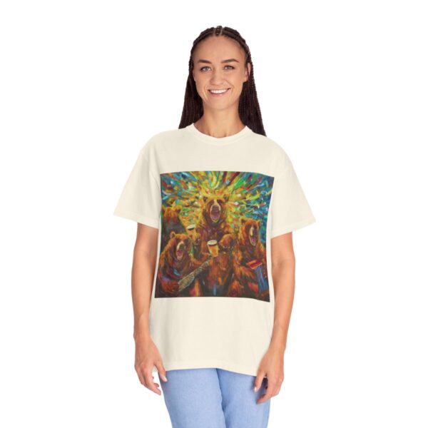 Gratitude - Unisex Garment-Dyed T-shirt - Image 44