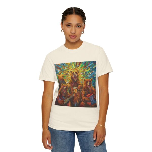 Gratitude - Unisex Garment-Dyed T-shirt - Image 45