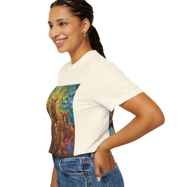 Gratitude - Unisex Garment-Dyed T-shirt - Image 47