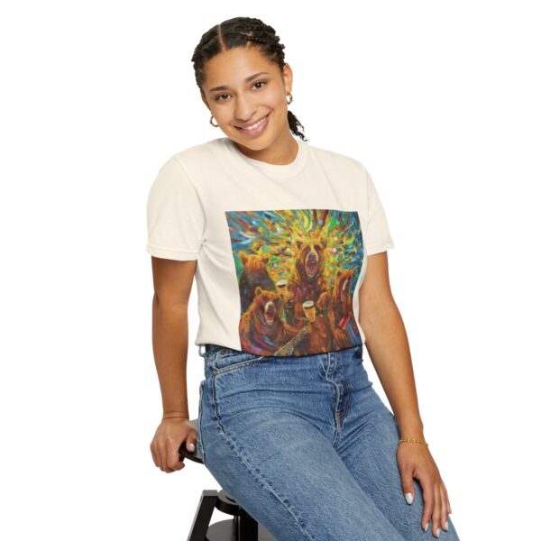 Gratitude - Unisex Garment-Dyed T-shirt - Image 48