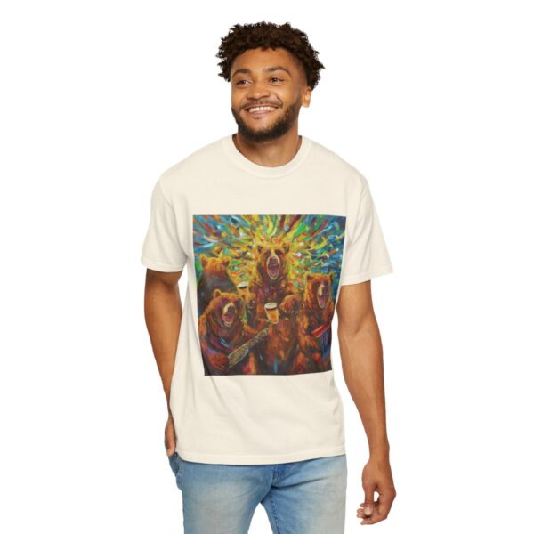 Gratitude - Unisex Garment-Dyed T-shirt - Image 49