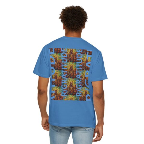 Gratitude - Unisex Garment-Dyed T-shirt - Image 11