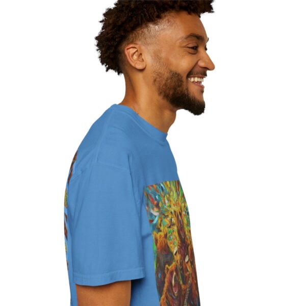 Gratitude - Unisex Garment-Dyed T-shirt - Image 12