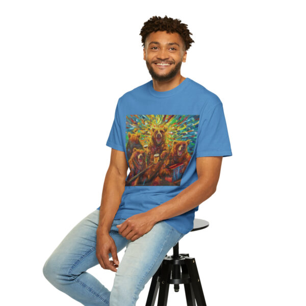 Gratitude - Unisex Garment-Dyed T-shirt - Image 13