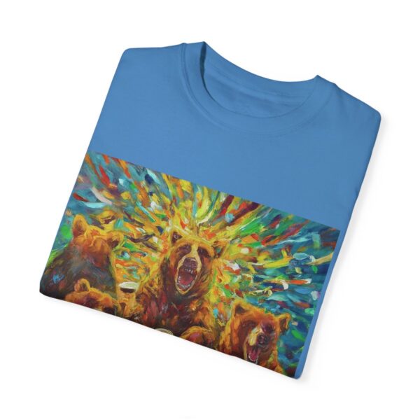 Gratitude - Unisex Garment-Dyed T-shirt - Image 3