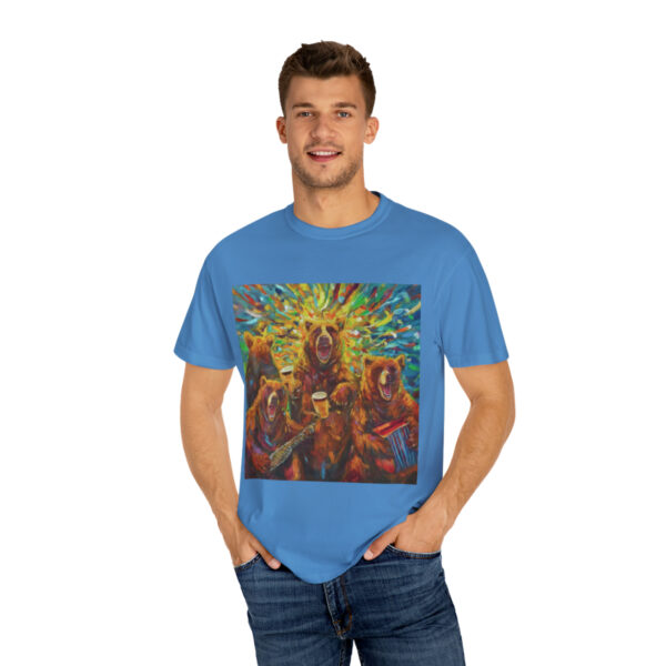 Gratitude - Unisex Garment-Dyed T-shirt - Image 4