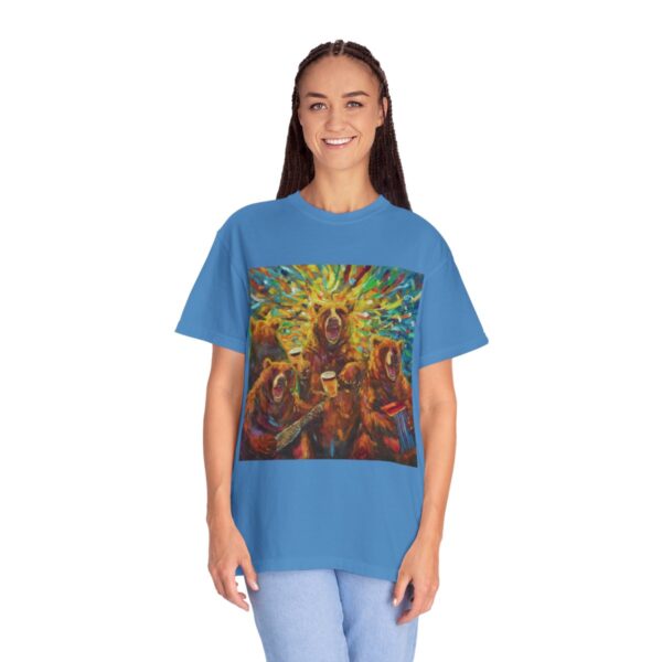 Gratitude - Unisex Garment-Dyed T-shirt - Image 5