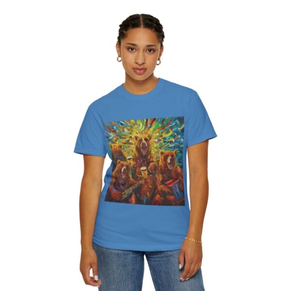 Gratitude - Unisex Garment-Dyed T-shirt - Image 6