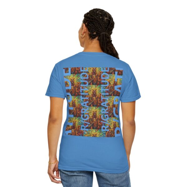 Gratitude - Unisex Garment-Dyed T-shirt - Image 7