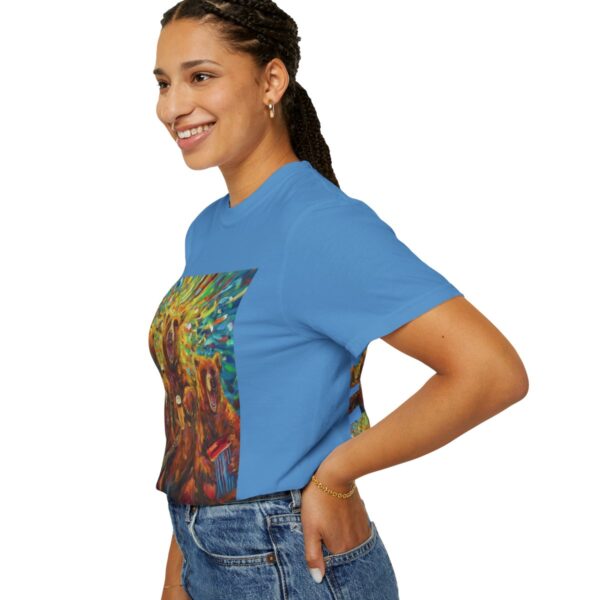 Gratitude - Unisex Garment-Dyed T-shirt - Image 8