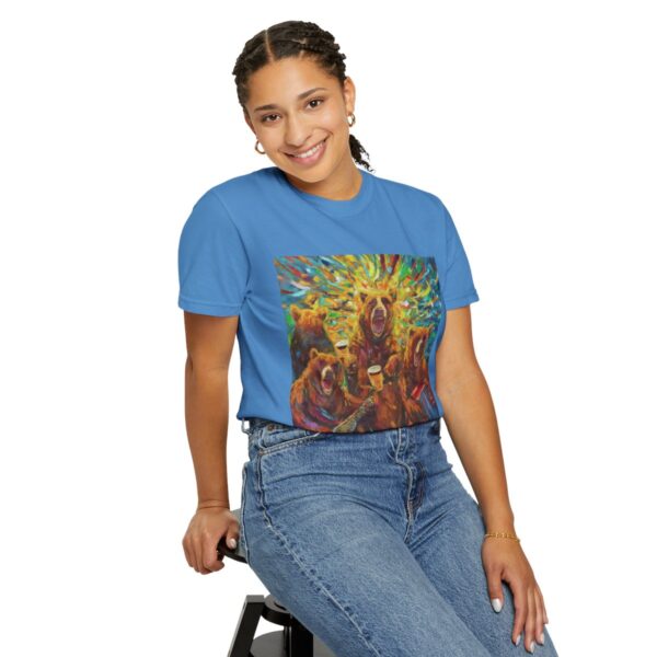 Gratitude - Unisex Garment-Dyed T-shirt - Image 9
