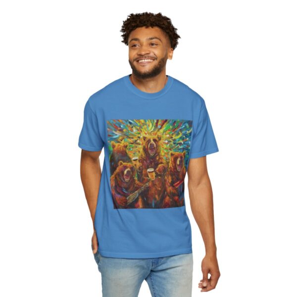 Gratitude - Unisex Garment-Dyed T-shirt - Image 10