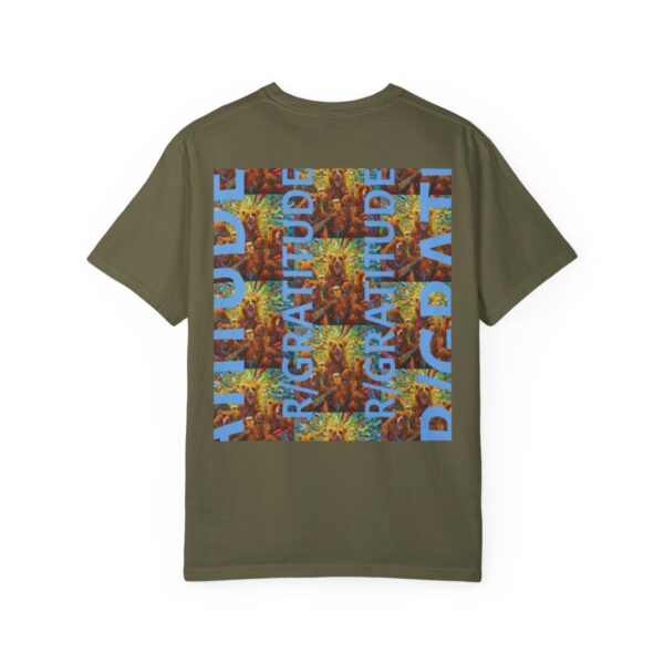 Gratitude - Unisex Garment-Dyed T-shirt - Image 67