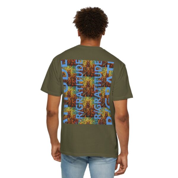 Gratitude - Unisex Garment-Dyed T-shirt - Image 76