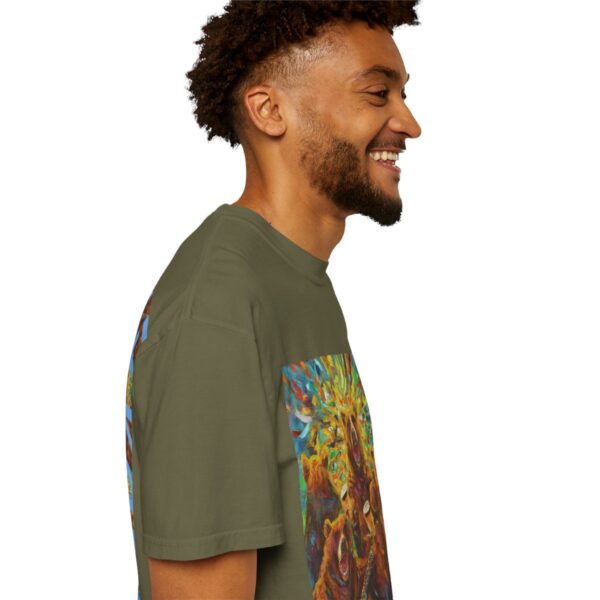 Gratitude - Unisex Garment-Dyed T-shirt - Image 77