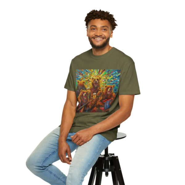 Gratitude - Unisex Garment-Dyed T-shirt - Image 78