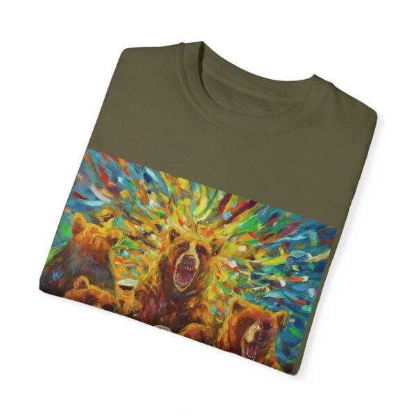 Gratitude - Unisex Garment-Dyed T-shirt - Image 68