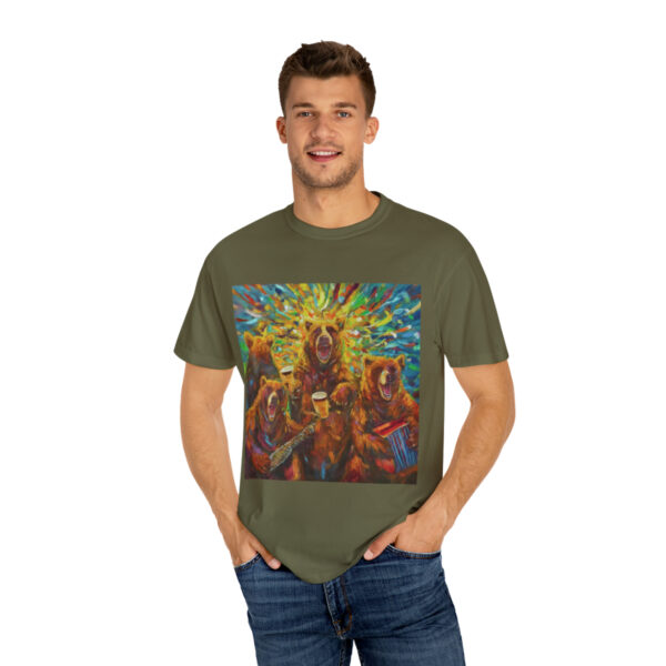 Gratitude - Unisex Garment-Dyed T-shirt - Image 69