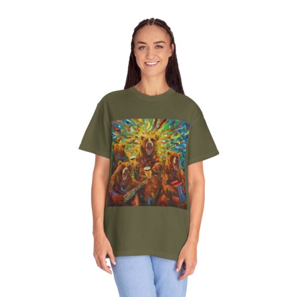 Gratitude - Unisex Garment-Dyed T-shirt - Image 70