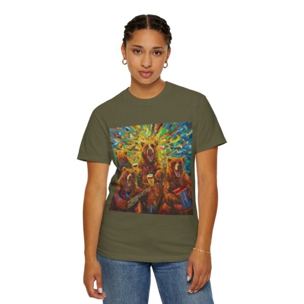 Gratitude - Unisex Garment-Dyed T-shirt - Image 71