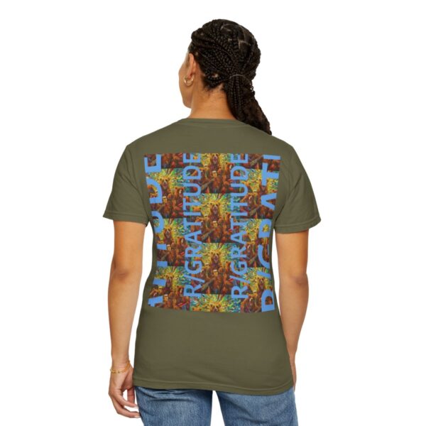 Gratitude - Unisex Garment-Dyed T-shirt - Image 72