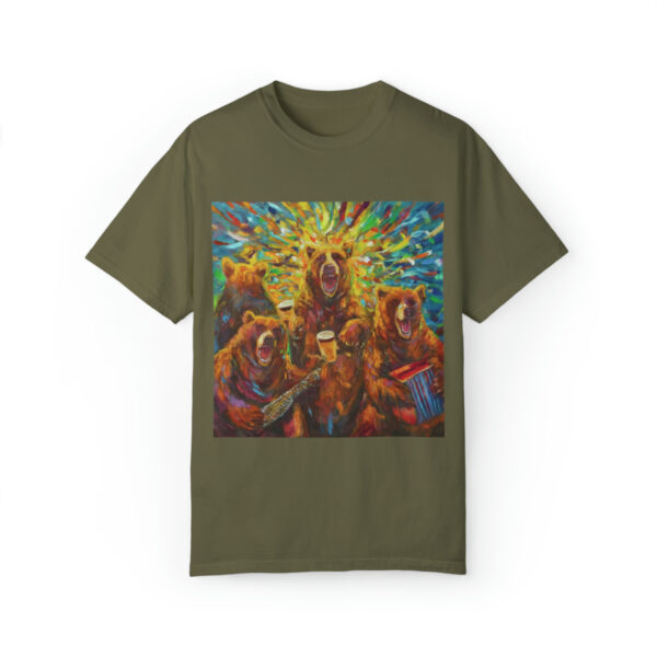 Gratitude - Unisex Garment-Dyed T-shirt - Image 66
