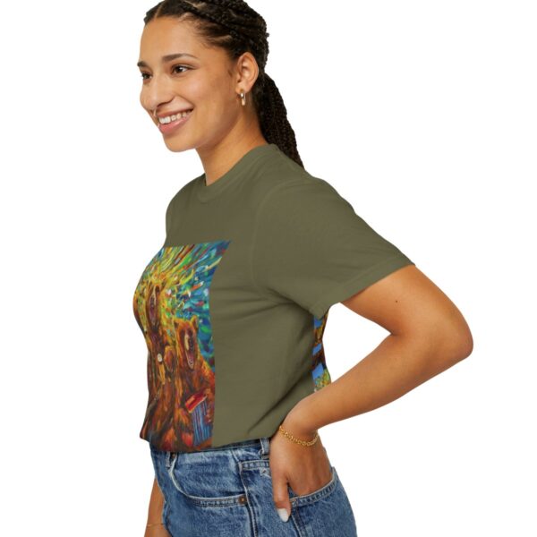 Gratitude - Unisex Garment-Dyed T-shirt - Image 73