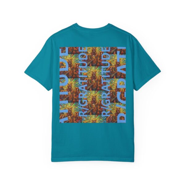 Gratitude - Unisex Garment-Dyed T-shirt - Image 80