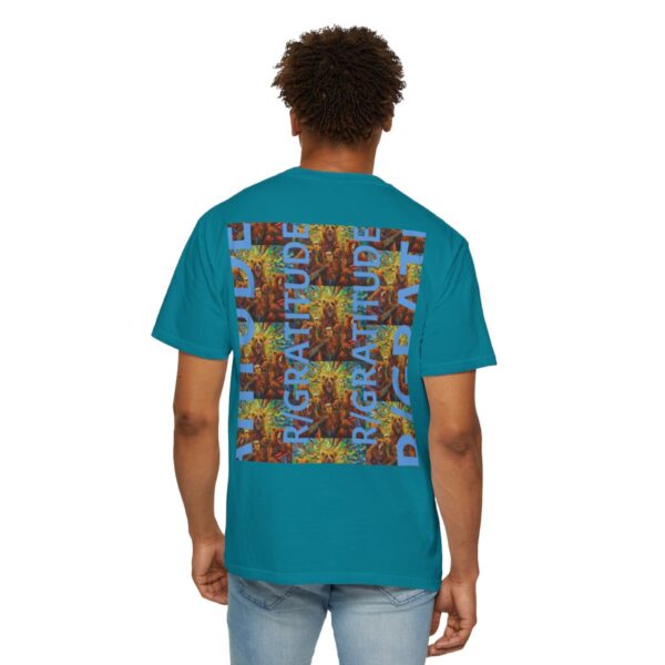 Gratitude - Unisex Garment-Dyed T-shirt - Image 89