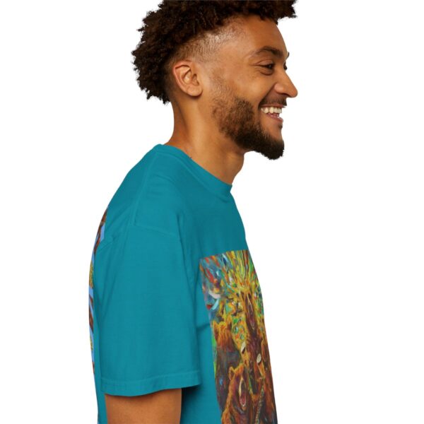 Gratitude - Unisex Garment-Dyed T-shirt - Image 90