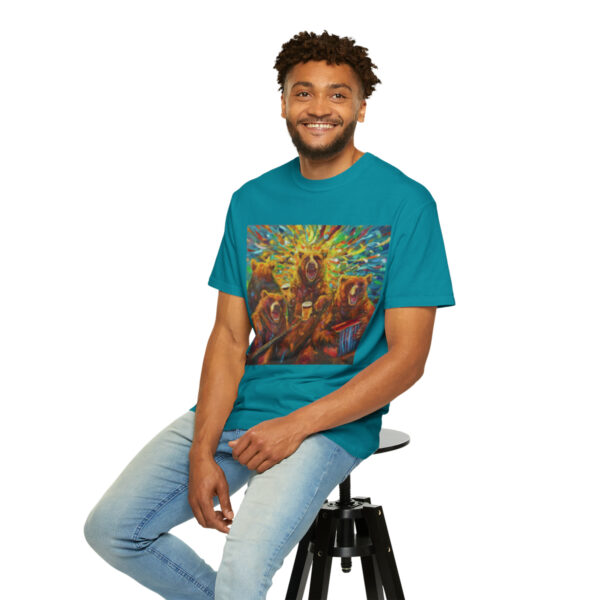 Gratitude - Unisex Garment-Dyed T-shirt - Image 91